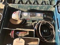 Bosch gws 13-125 ci professional 125mm haakse slijpmachine - afbeelding 2 van  4