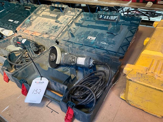 Bosch gws 13-125 ci professional 125mm haakse slijpmachine - afbeelding 1 van  4