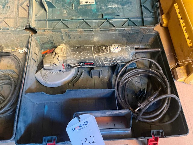 Bosch gws 13-125 ci professional 125mm haakse slijpmachine - afbeelding 2 van  4