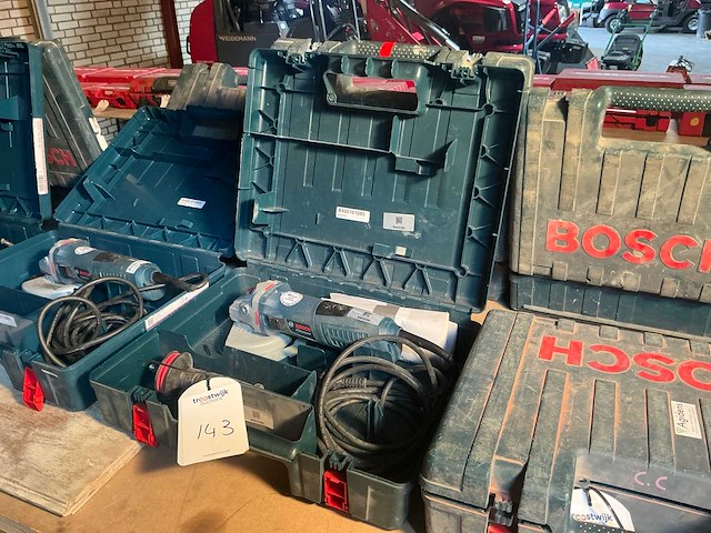 Bosch gws 13-125 ci professional 125mm haakse slijpmachine - afbeelding 1 van  4