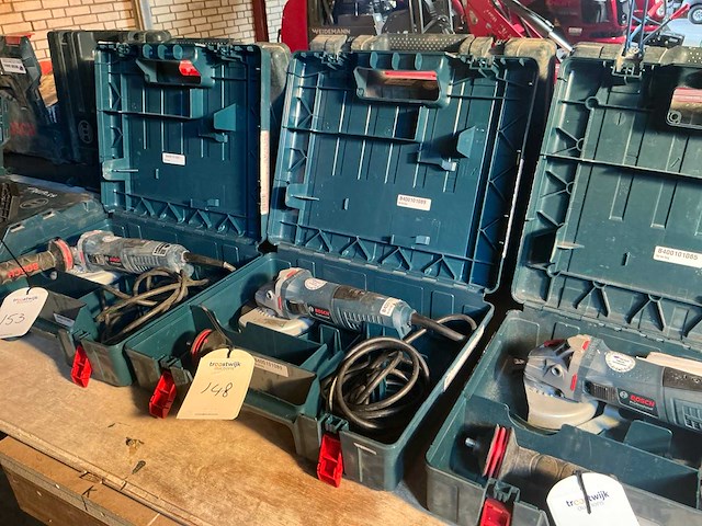 Bosch gws 13-125 ci professional 125mm haakse slijpmachine - afbeelding 1 van  3