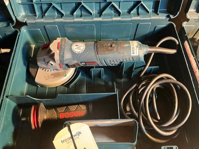 Bosch gws 13-125 ci professional 125mm haakse slijpmachine - afbeelding 2 van  3