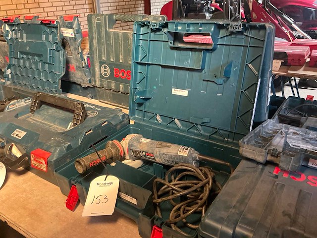 Bosch gws 13-125 ci professional 125mm haakse slijpmachine - afbeelding 1 van  1