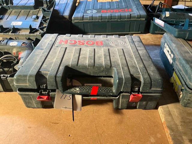 Bosch gws 1400 haakse slijpmachine - afbeelding 4 van  4