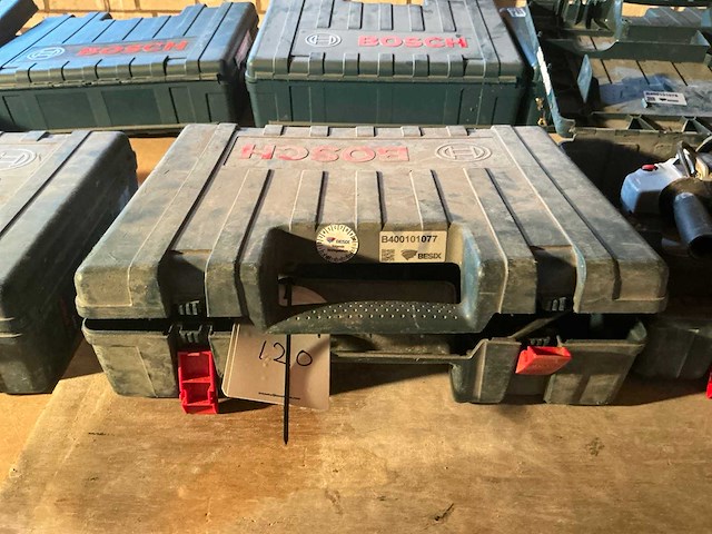 Bosch gws 1400 haakse slijpmachine - afbeelding 3 van  3