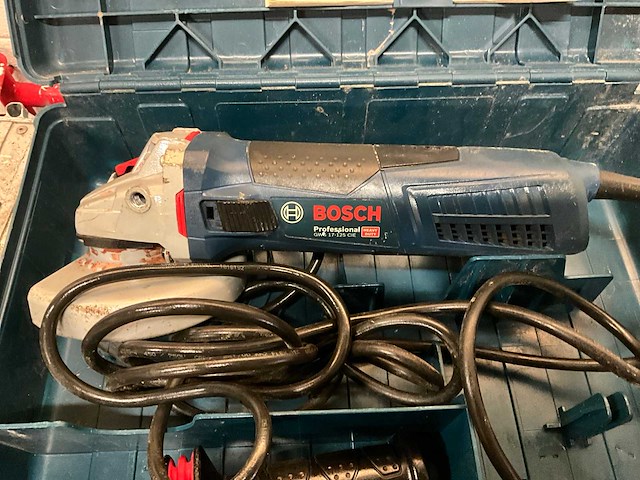 Bosch gws 17-125 cie haakse slijpmachine - afbeelding 3 van  4