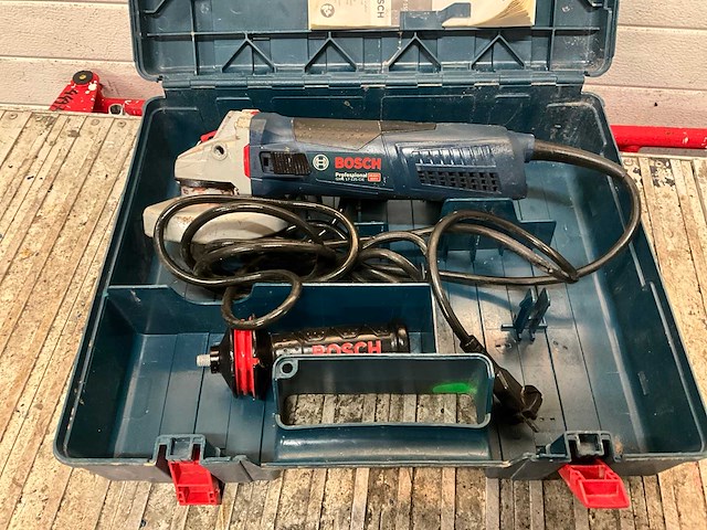Bosch gws 17-125 cie haakse slijpmachine - afbeelding 2 van  4
