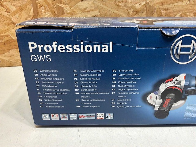 Bosch gws 17-125 haakse slijpmachine - afbeelding 3 van  3