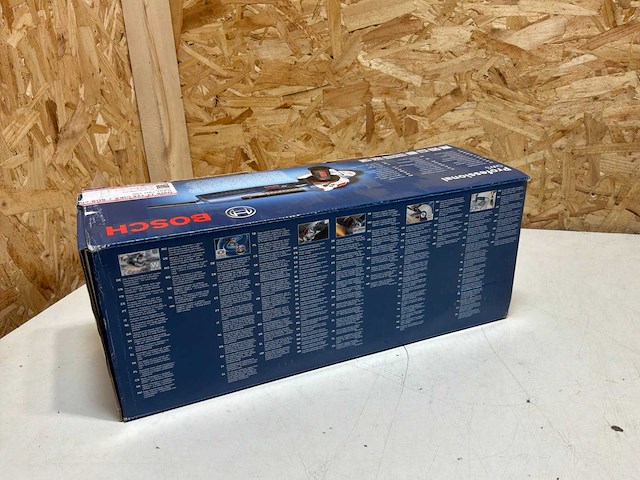Bosch gws 17-125 haakse slijpmachine - afbeelding 1 van  3