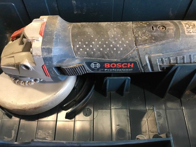 Bosch gws-17-125cie haakse slijpmachine - afbeelding 2 van  4