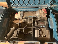 Bosch gws 18-125 v-li accu haakse slijpmachine - afbeelding 2 van  4