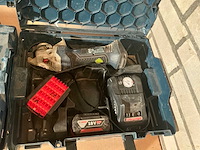 Bosch gws 18-125 v-li accu haakse slijpmachine - afbeelding 2 van  3
