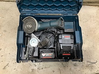Bosch gws 18-125 v-li accu slijptol - afbeelding 2 van  5