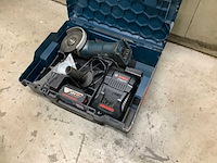 Bosch gws 18-125 v-li accu slijptol - afbeelding 3 van  5