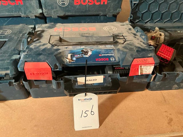 Bosch gws 18-125 v-li professional accu haakse slijpmachine - afbeelding 4 van  4