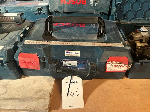 Bosch gws 18v-7 125 ci professional 125mm accu haakse slijpmachine - afbeelding 2 van  2