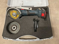 Bosch gws 18v-7 18v haakse accu slijper - afbeelding 1 van  3