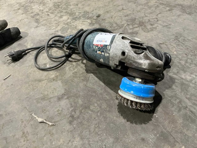 Bosch gws 20-230 haakse slijpmachine - afbeelding 3 van  3