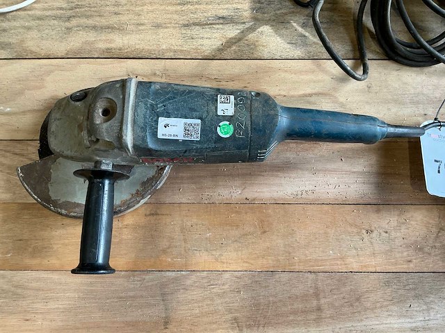 Bosch gws 21-230 h haakse slijpmachine - afbeelding 2 van  6