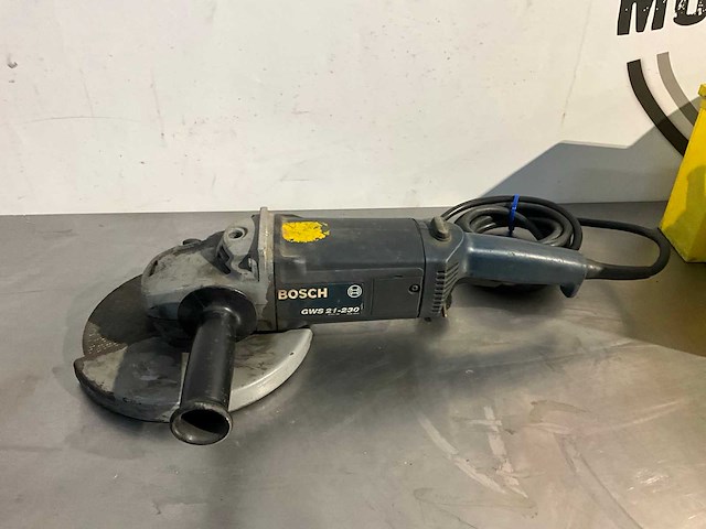 Bosch gws-21-230 haakse slijpmachine - afbeelding 2 van  4