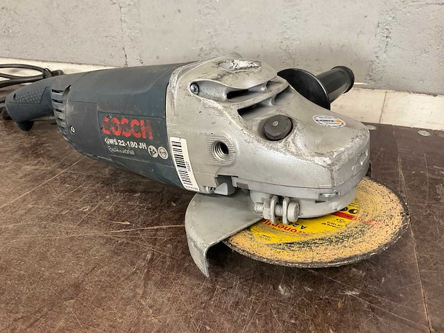 Bosch gws 22-180jh haakse slijper 230mm - afbeelding 1 van  6