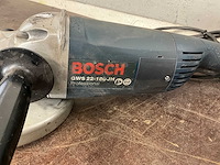Bosch gws 22-180jh haakse slijper 230mm - afbeelding 6 van  6
