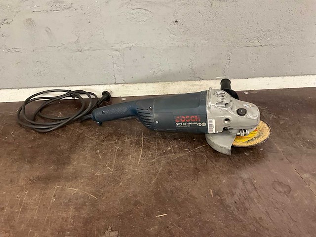 Bosch gws 22-180jh haakse slijper 230mm - afbeelding 3 van  6