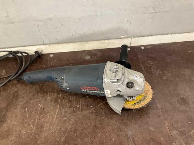 Bosch gws 22-180jh haakse slijper 230mm - afbeelding 4 van  6