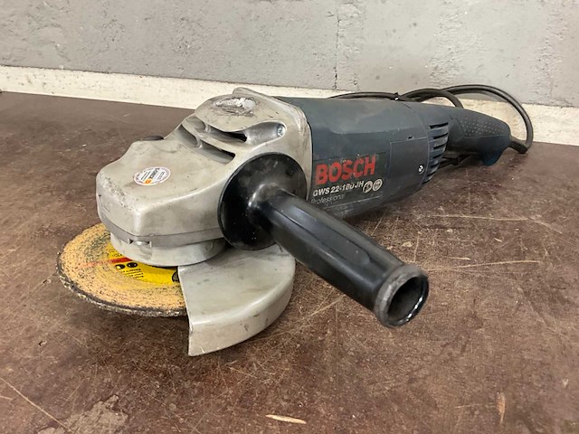 Bosch gws 22-180jh haakse slijper 230mm - afbeelding 5 van  6