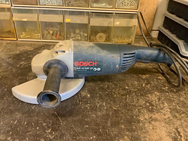 Bosch gws 22-230jh haakse slijpmachine - afbeelding 1 van  6