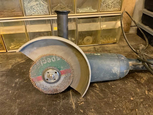 Bosch gws 22-230jh haakse slijpmachine - afbeelding 4 van  6