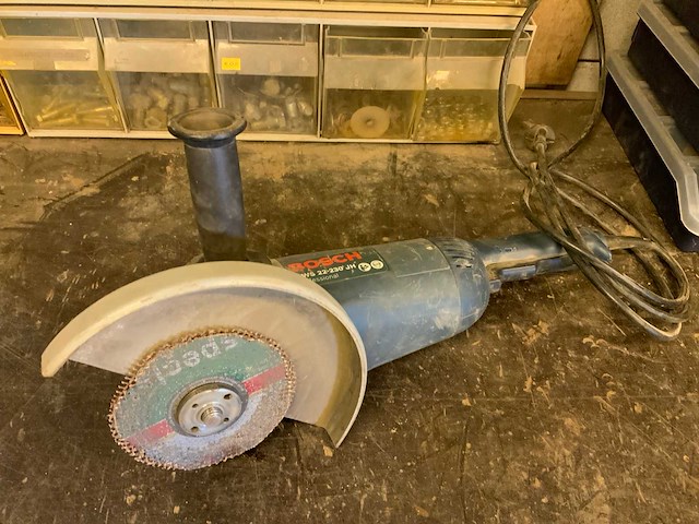 Bosch gws 22-230jh haakse slijpmachine - afbeelding 1 van  6