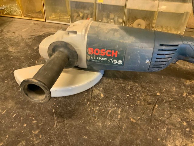Bosch gws 22-230jh haakse slijpmachine - afbeelding 4 van  6