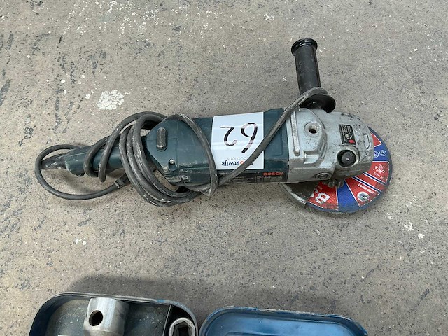 Bosch gws 23-180 haakse slijpmachine - afbeelding 1 van  4