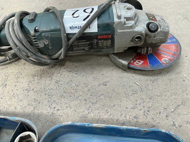 Bosch gws 23-180 haakse slijpmachine - afbeelding 2 van  4