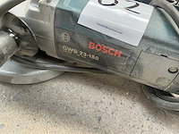 Bosch gws 23-180 haakse slijpmachine - afbeelding 3 van  4