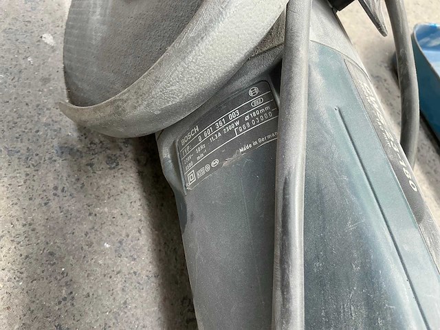 Bosch gws 23-180 haakse slijpmachine - afbeelding 4 van  4
