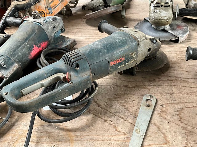 Bosch gws 23-230 j haakse slijpmachine - afbeelding 2 van  3