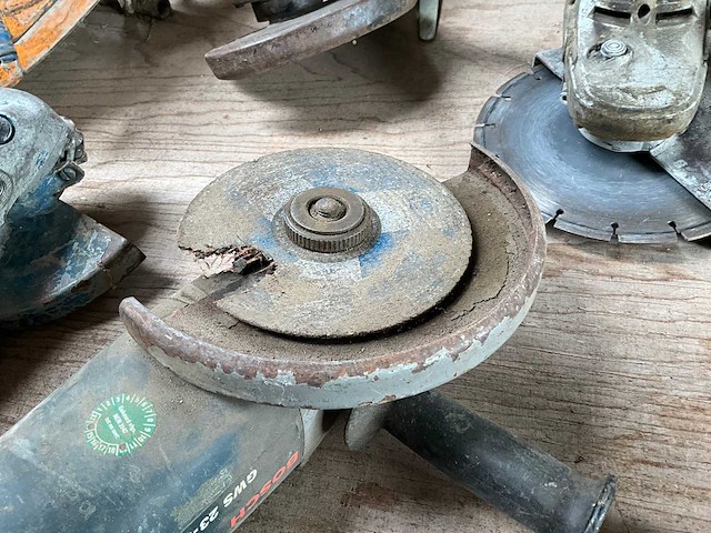 Bosch gws 23-230 j haakse slijpmachine - afbeelding 3 van  3