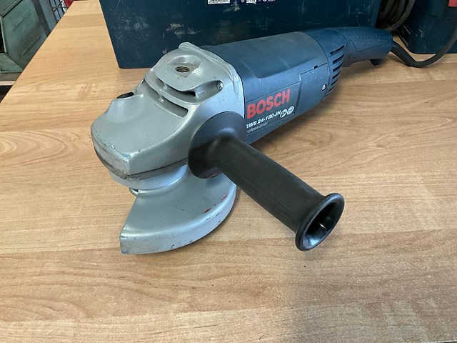 Bosch gws 24-180 jh haakse slijpmachine - afbeelding 1 van  6