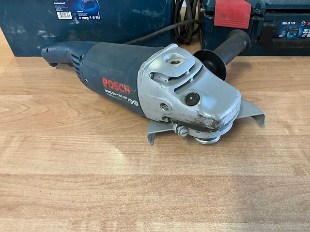 Bosch gws 24-180 jh haakse slijpmachine - afbeelding 2 van  6