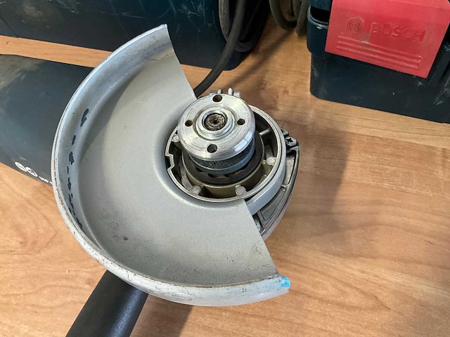 Bosch gws 24-180 jh haakse slijpmachine - afbeelding 3 van  6