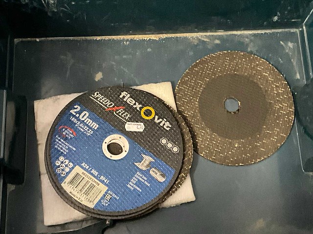 Bosch gws 24-180 jh haakse slijpmachine - afbeelding 5 van  6