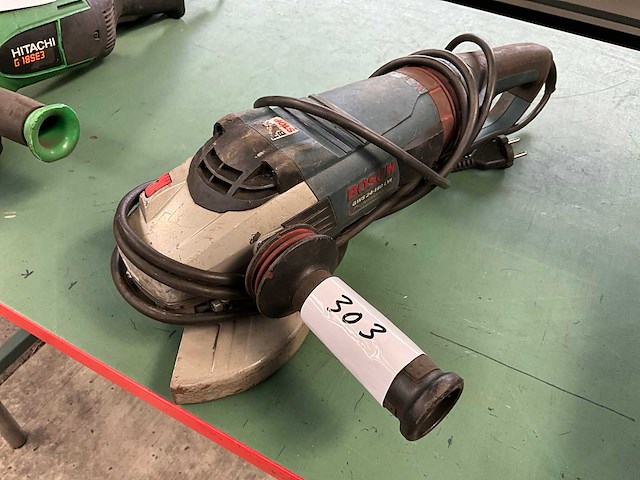 Bosch gws 24-180 lvi haakse slijpmachine - afbeelding 1 van  5