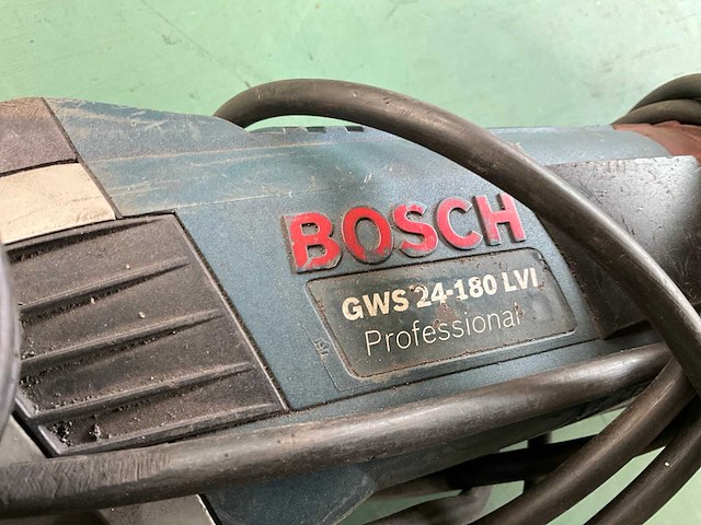 Bosch gws 24-180 lvi haakse slijpmachine - afbeelding 5 van  5