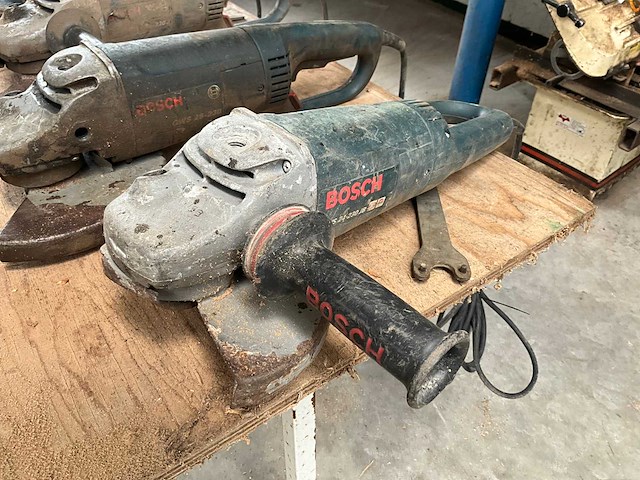 Bosch gws 24-230 jb haakse slijpmachine - afbeelding 1 van  4