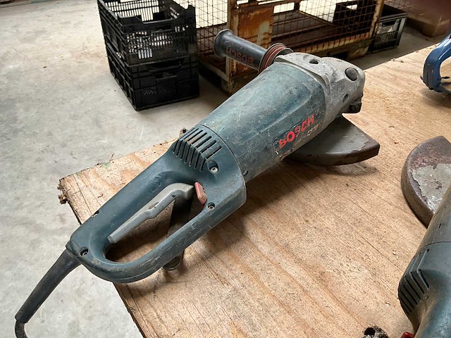 Bosch gws 24-230 jb haakse slijpmachine - afbeelding 2 van  4