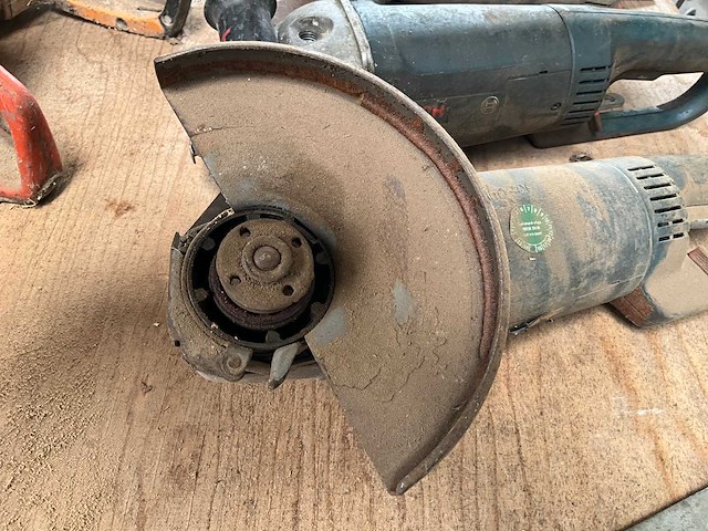 Bosch gws 24-230 jb haakse slijpmachine - afbeelding 3 van  4
