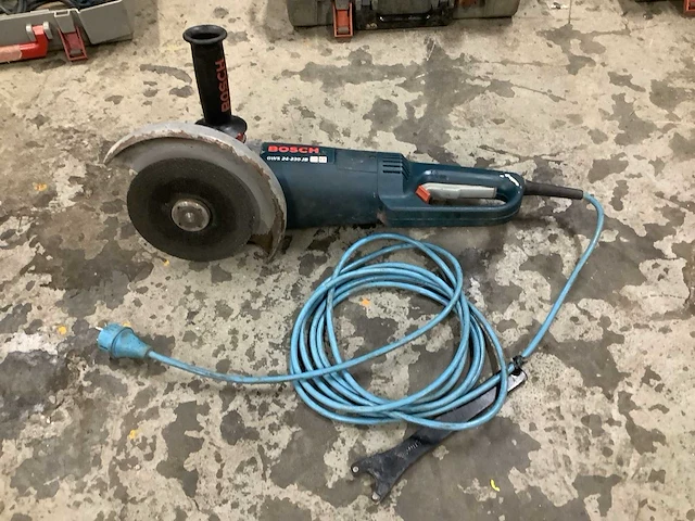 Bosch gws 24-230 jb haakse slijpmachine - afbeelding 2 van  4