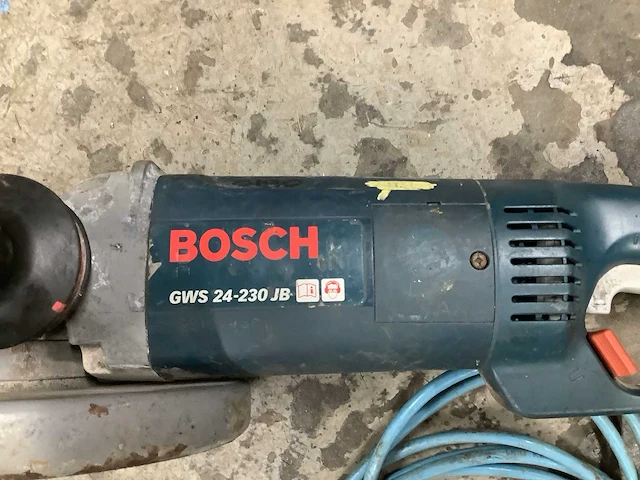 Bosch gws 24-230 jb haakse slijpmachine - afbeelding 4 van  4